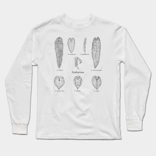 Anthurium Long Sleeve T-Shirt